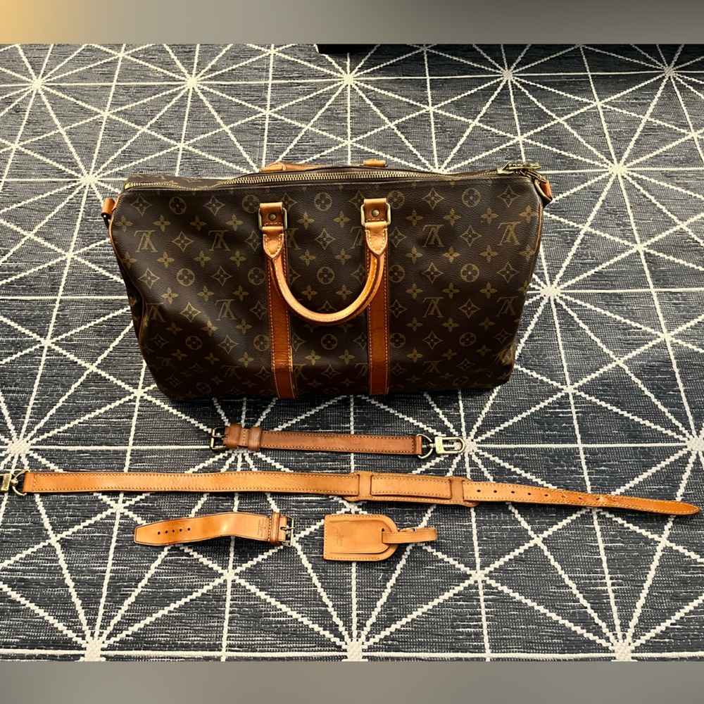 Louis Vuitton Keepall Bandouliere 45 Monogram
